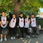 Млади червенокръстци в Черноочене с екоинициатива